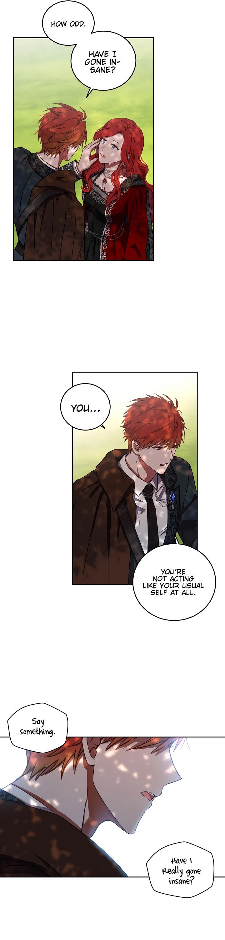 It Looks Like I’ve Fallen into the World of a Reverse Harem Game chapter 10 page 6