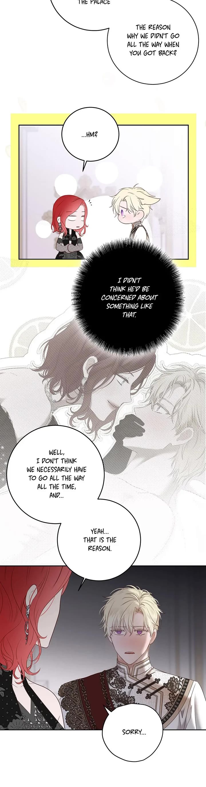 It Looks Like I’ve Fallen into the World of a Reverse Harem Game chapter 100 page 10