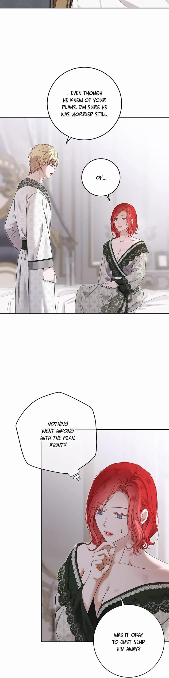 It Looks Like I’ve Fallen into the World of a Reverse Harem Game chapter 100 page 24