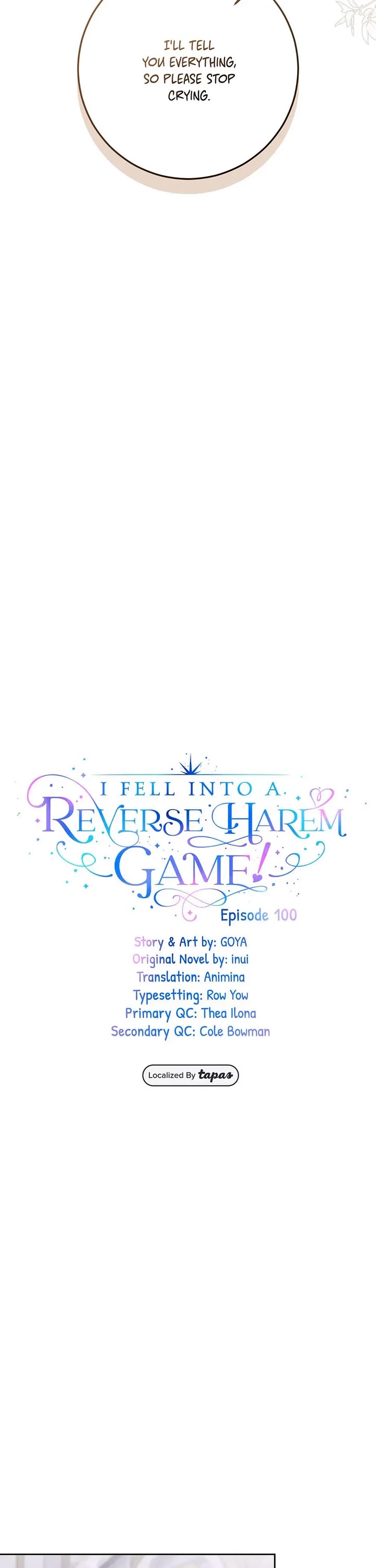 It Looks Like I’ve Fallen into the World of a Reverse Harem Game chapter 100 page 8