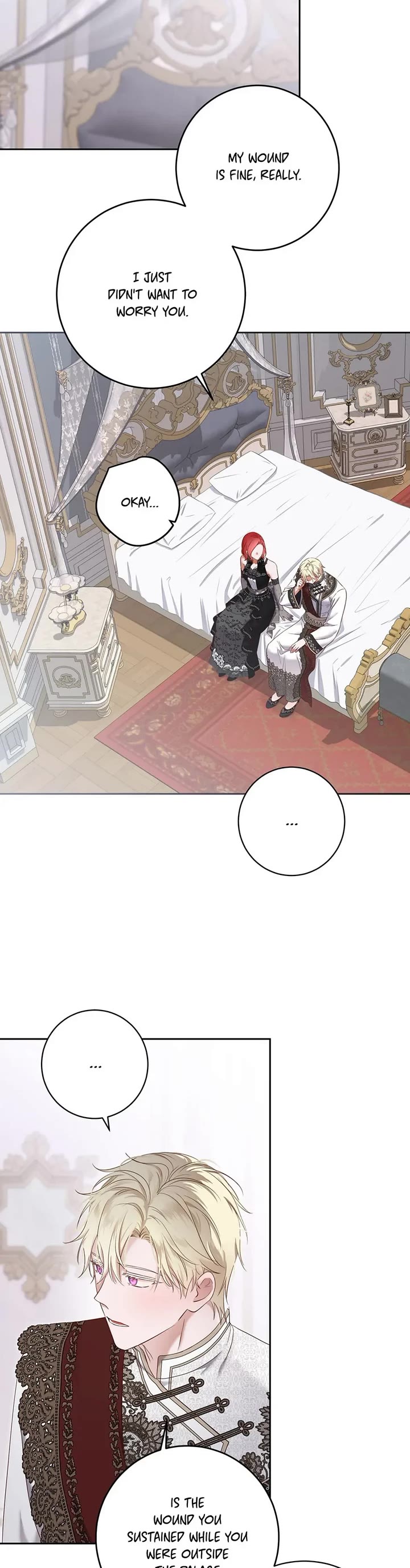 It Looks Like I’ve Fallen into the World of a Reverse Harem Game chapter 100 page 9