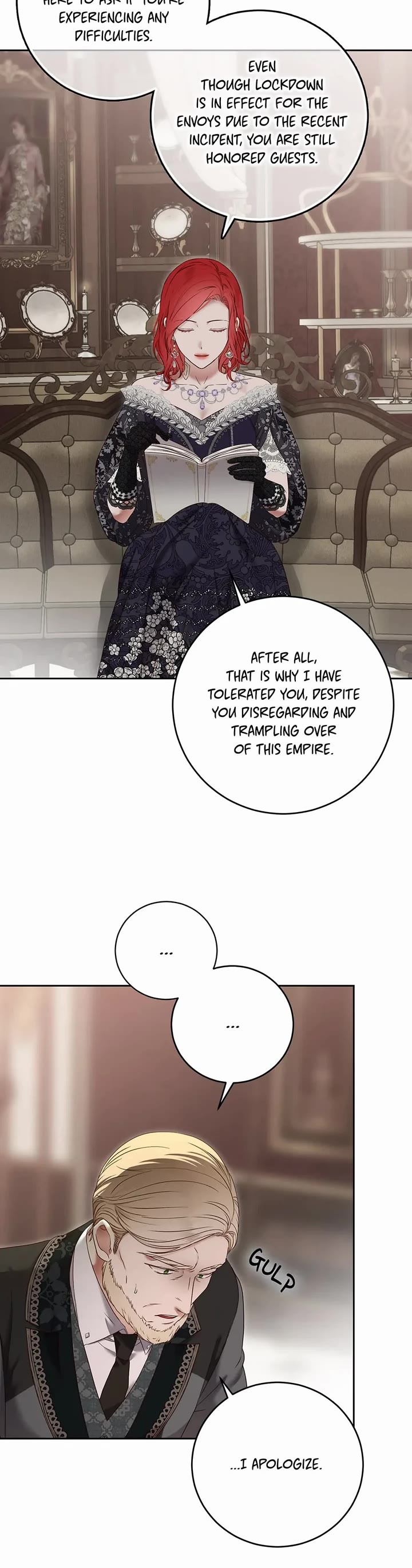 It Looks Like I’ve Fallen into the World of a Reverse Harem Game chapter 101 page 10