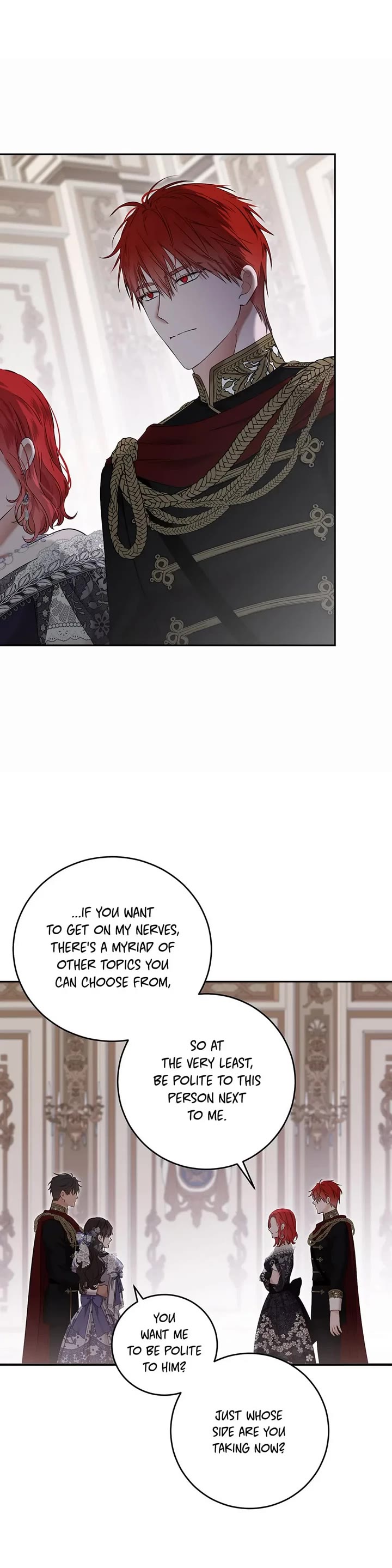 It Looks Like I’ve Fallen into the World of a Reverse Harem Game chapter 101 page 20