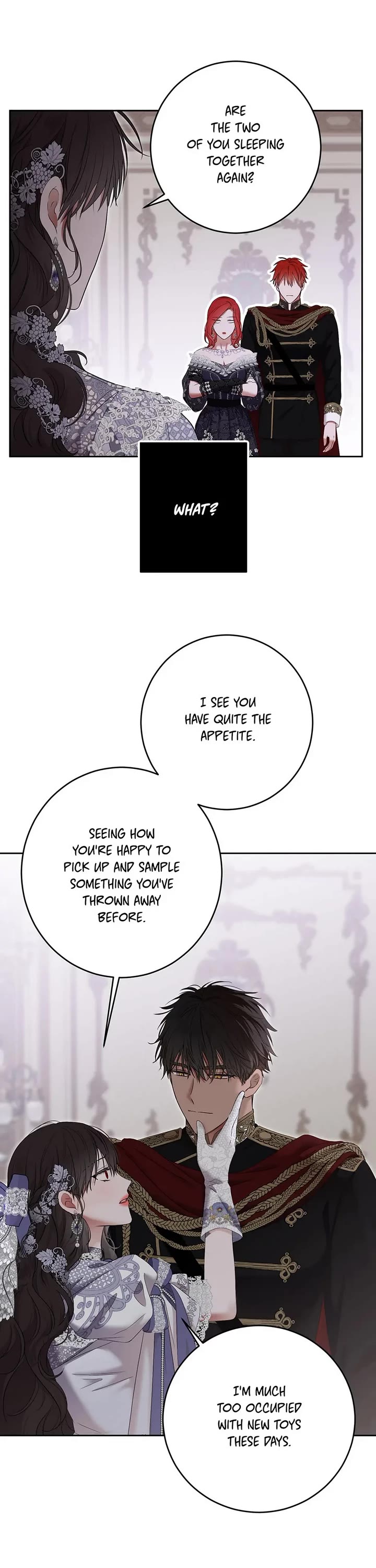 It Looks Like I’ve Fallen into the World of a Reverse Harem Game chapter 101 page 21