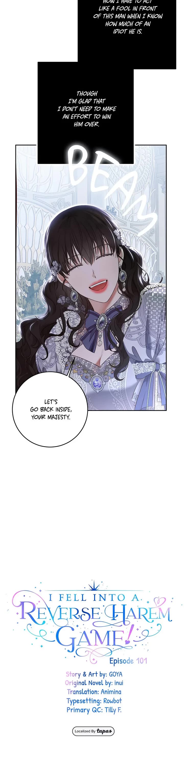 It Looks Like I’ve Fallen into the World of a Reverse Harem Game chapter 101 page 6