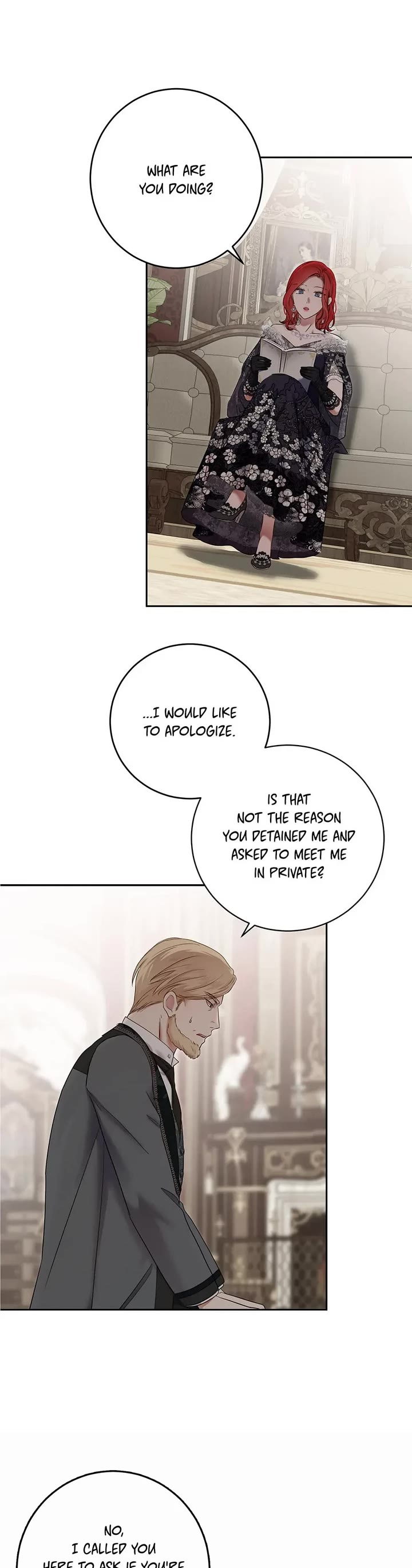 It Looks Like I’ve Fallen into the World of a Reverse Harem Game chapter 101 page 9