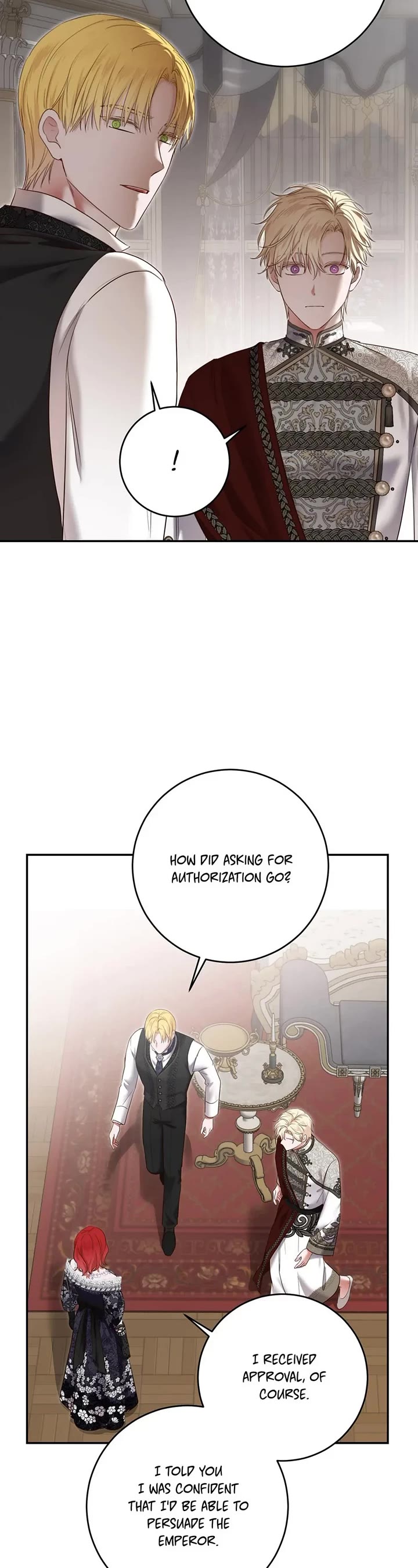 It Looks Like I’ve Fallen into the World of a Reverse Harem Game chapter 102 page 10