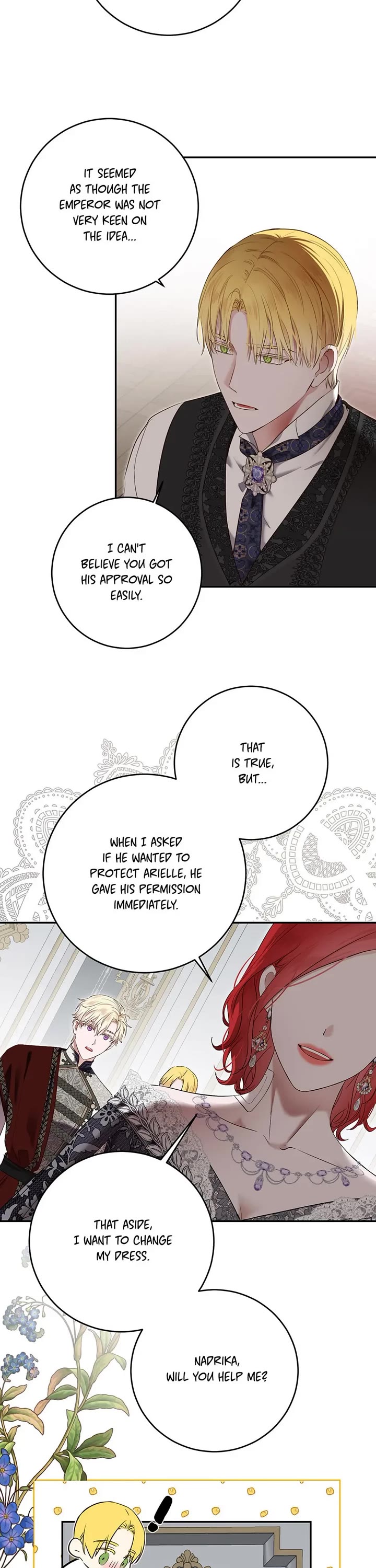 It Looks Like I’ve Fallen into the World of a Reverse Harem Game chapter 102 page 11