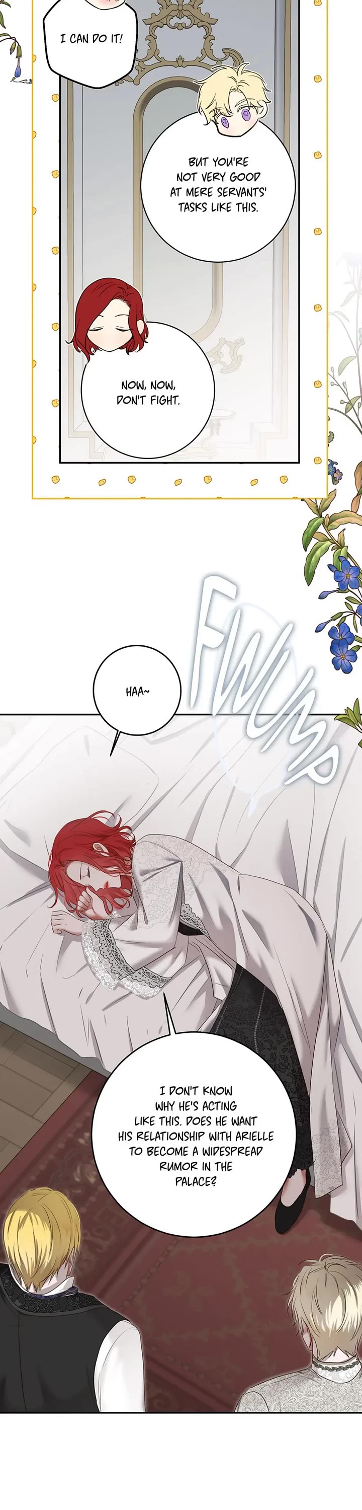 It Looks Like I’ve Fallen into the World of a Reverse Harem Game chapter 102 page 12