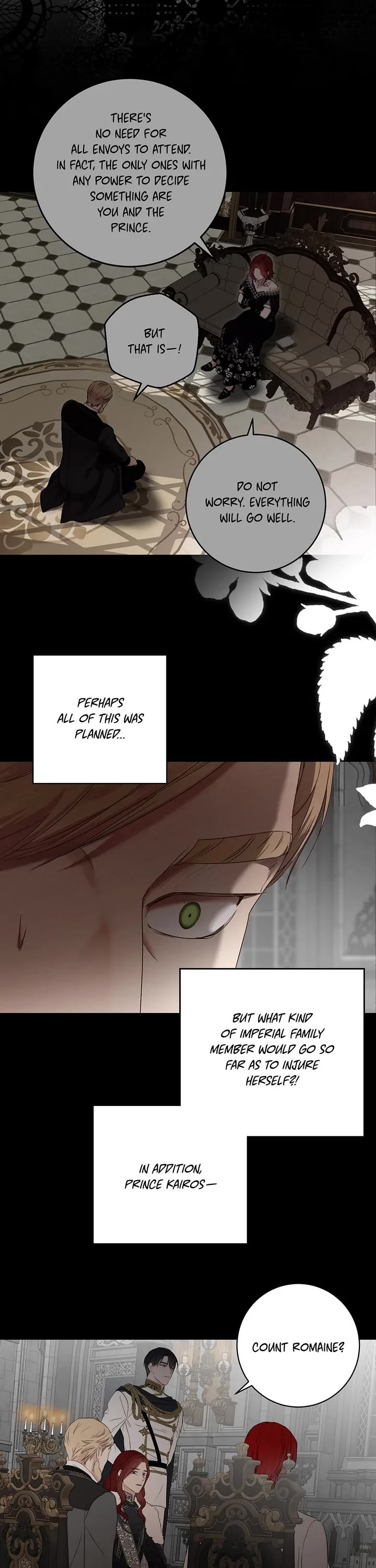 It Looks Like I’ve Fallen into the World of a Reverse Harem Game chapter 102 page 2