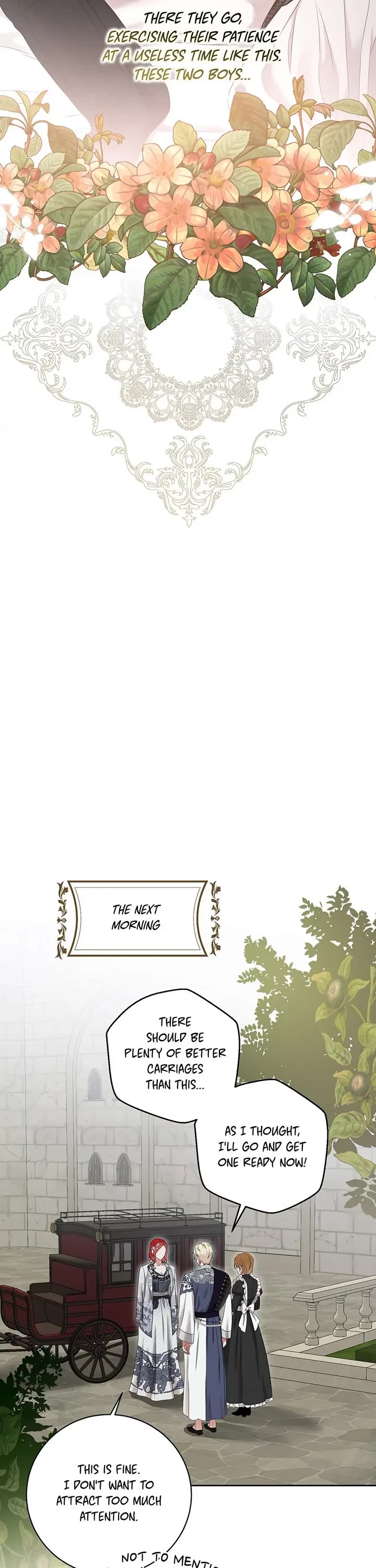 It Looks Like I’ve Fallen into the World of a Reverse Harem Game chapter 102 page 22