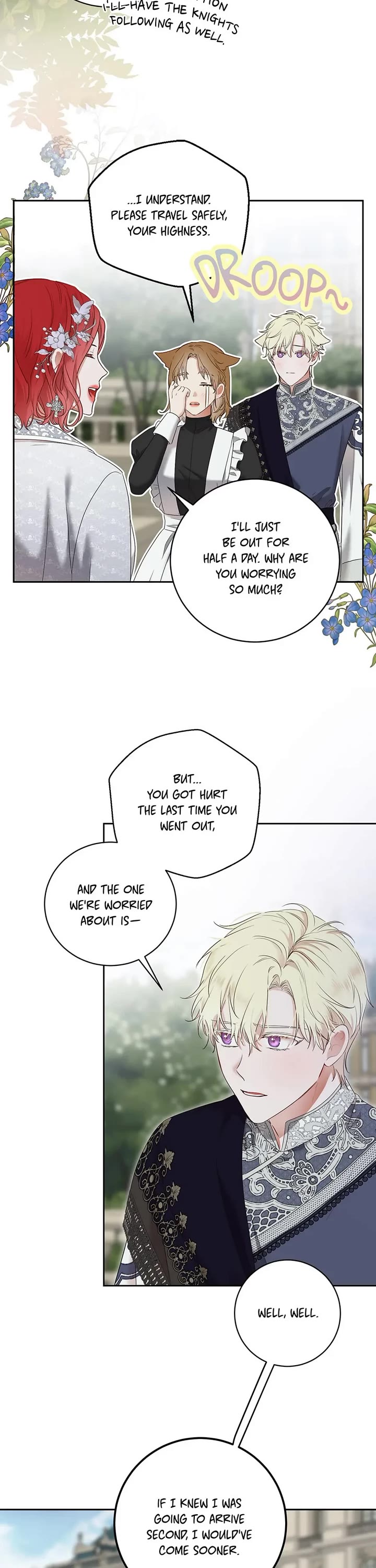 It Looks Like I’ve Fallen into the World of a Reverse Harem Game chapter 102 page 23