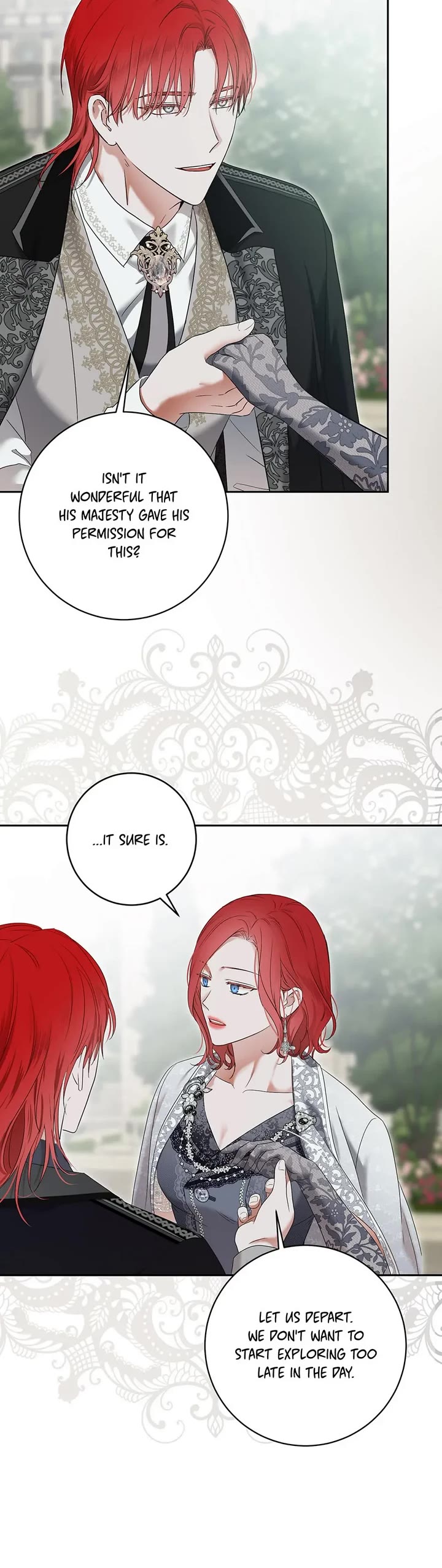 It Looks Like I’ve Fallen into the World of a Reverse Harem Game chapter 102 page 25