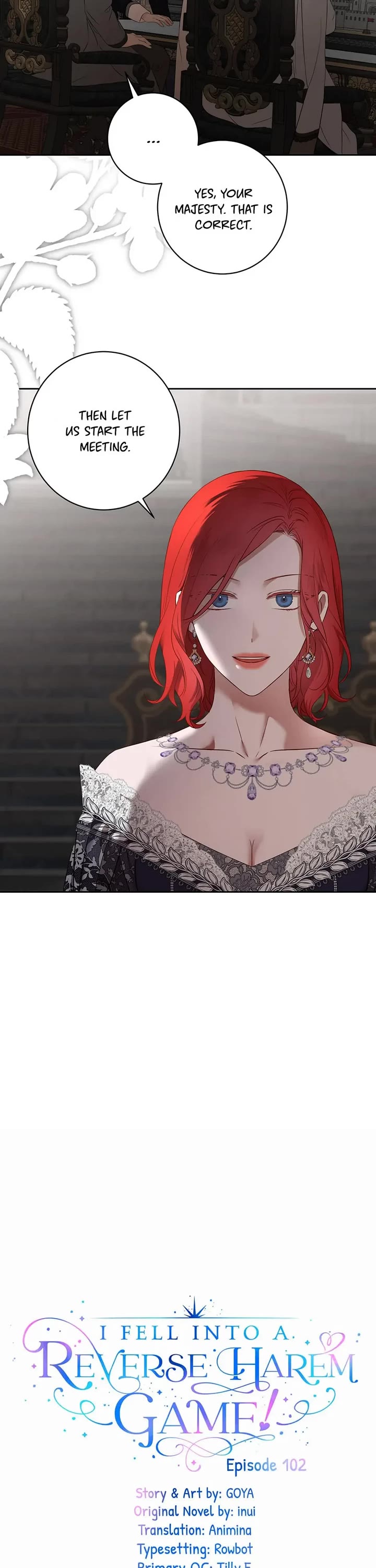 It Looks Like I’ve Fallen into the World of a Reverse Harem Game chapter 102 page 3