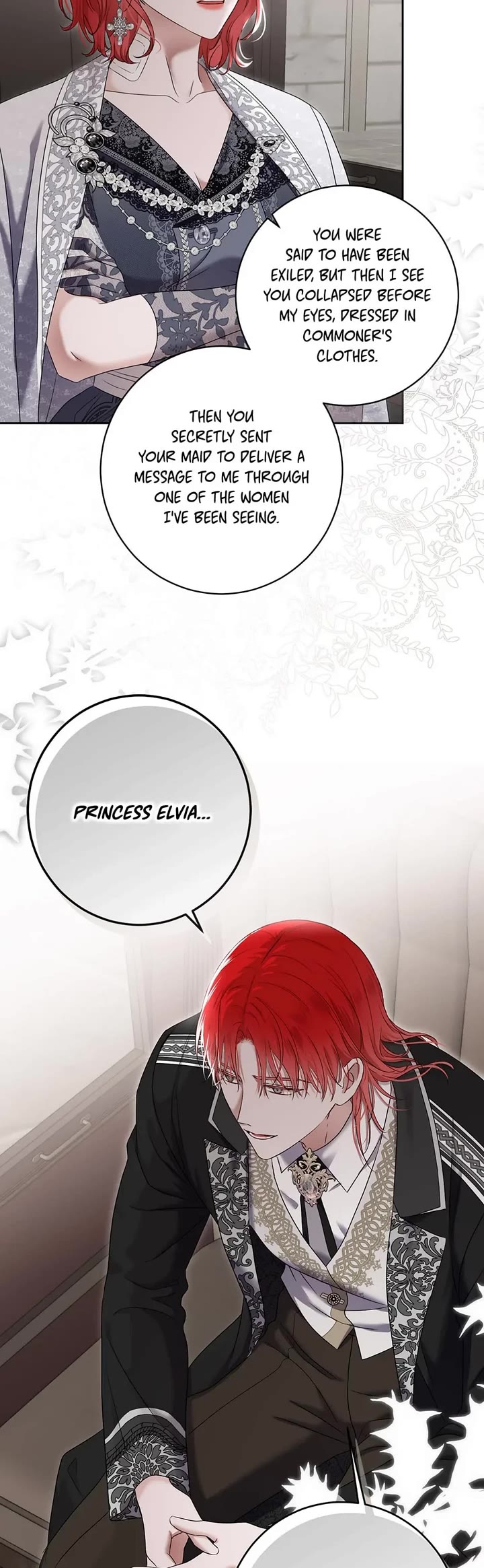 It Looks Like I’ve Fallen into the World of a Reverse Harem Game chapter 102 page 30