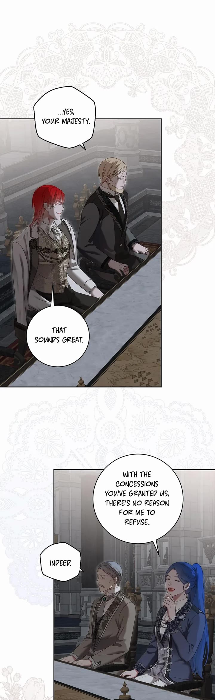 It Looks Like I’ve Fallen into the World of a Reverse Harem Game chapter 102 page 5