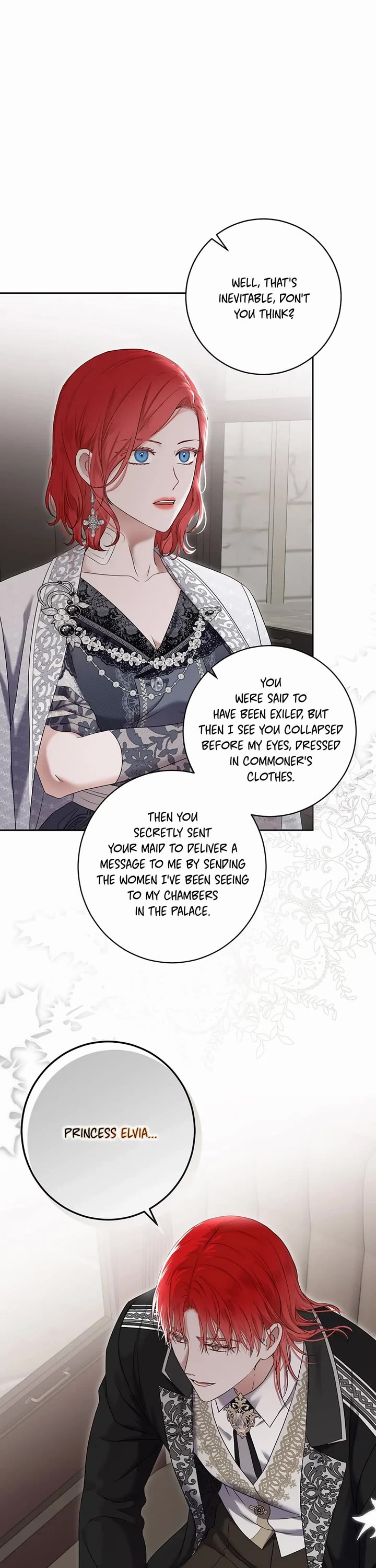 It Looks Like I’ve Fallen into the World of a Reverse Harem Game chapter 103 page 1