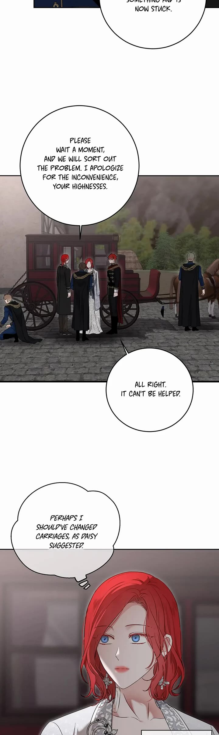 It Looks Like I’ve Fallen into the World of a Reverse Harem Game chapter 103 page 10