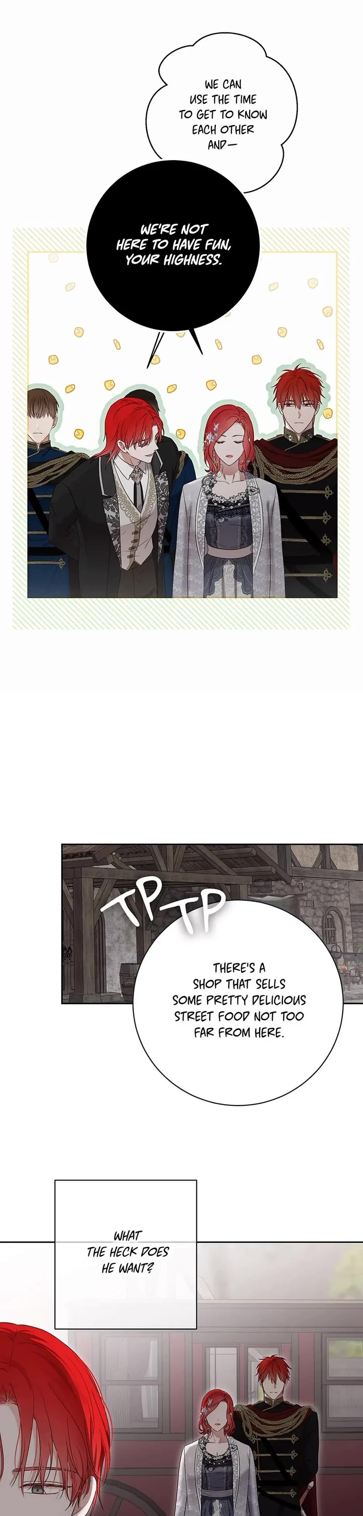 It Looks Like I’ve Fallen into the World of a Reverse Harem Game chapter 103 page 12