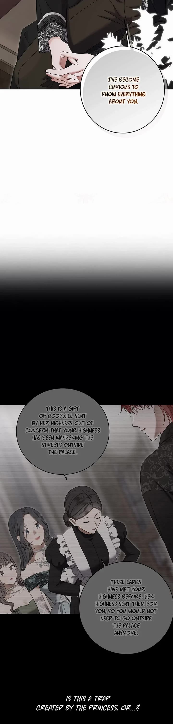 It Looks Like I’ve Fallen into the World of a Reverse Harem Game chapter 103 page 2