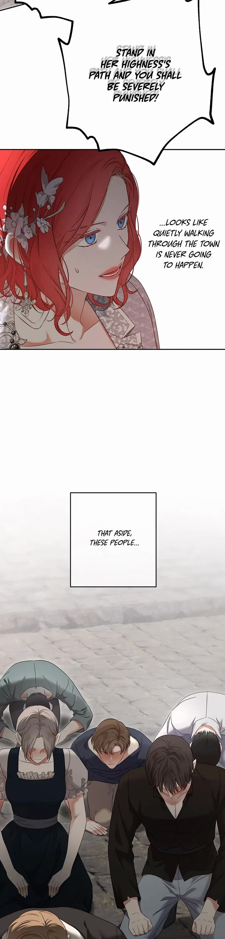 It Looks Like I’ve Fallen into the World of a Reverse Harem Game chapter 103 page 22