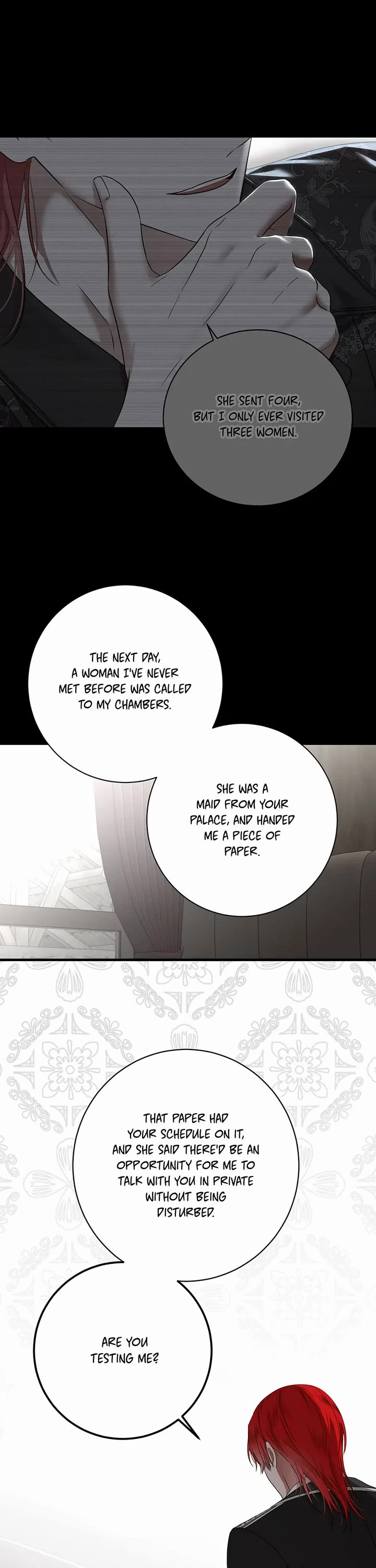 It Looks Like I’ve Fallen into the World of a Reverse Harem Game chapter 103 page 3