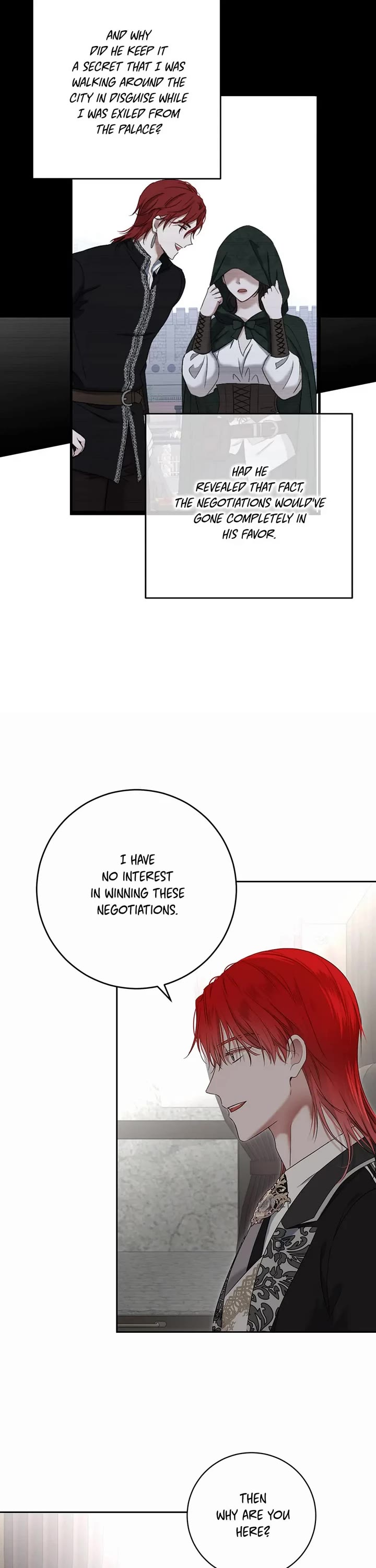 It Looks Like I’ve Fallen into the World of a Reverse Harem Game chapter 103 page 6