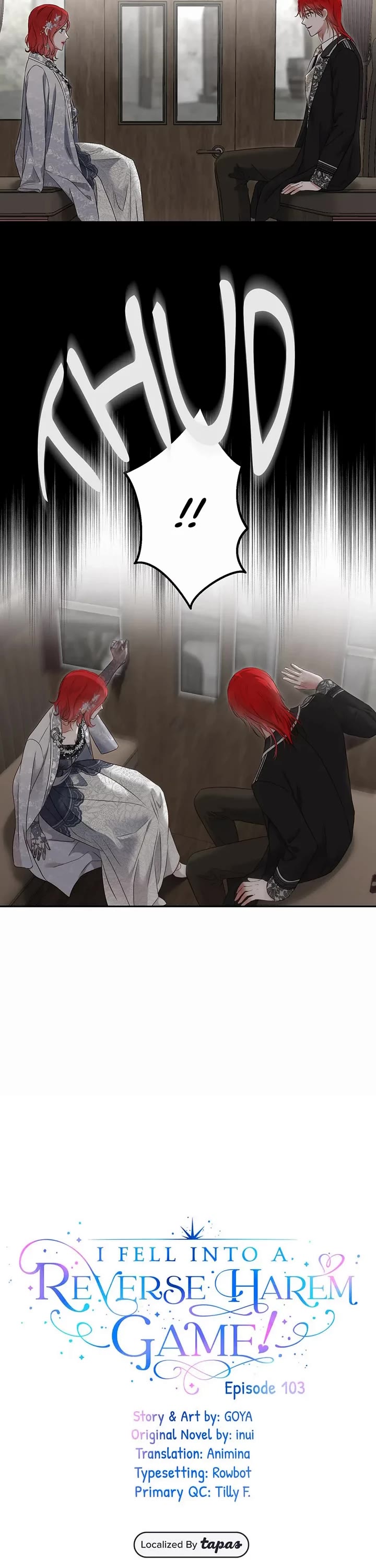 It Looks Like I’ve Fallen into the World of a Reverse Harem Game chapter 103 page 8