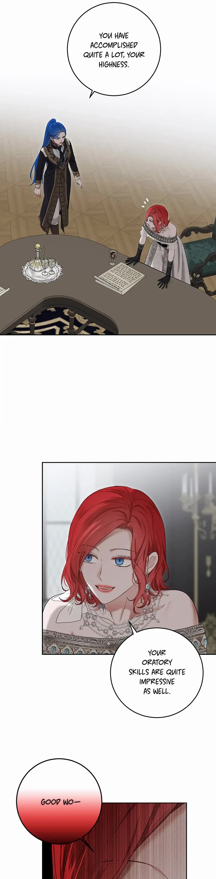 It Looks Like I’ve Fallen into the World of a Reverse Harem Game chapter 104 page 10