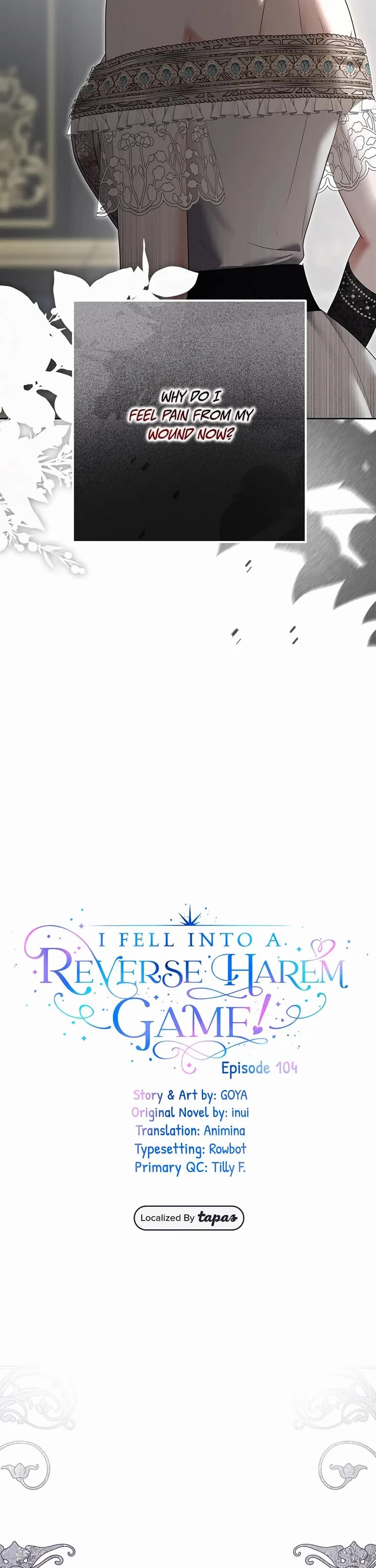 It Looks Like I’ve Fallen into the World of a Reverse Harem Game chapter 104 page 12