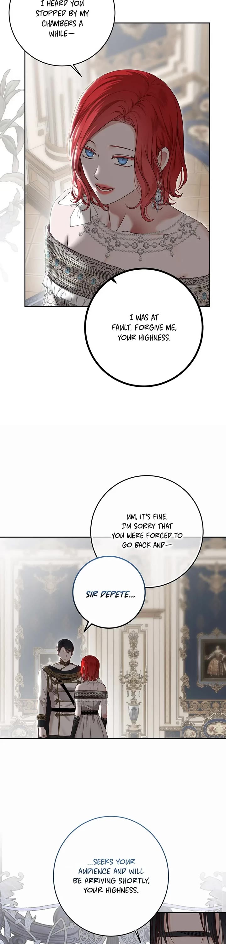 It Looks Like I’ve Fallen into the World of a Reverse Harem Game chapter 104 page 16