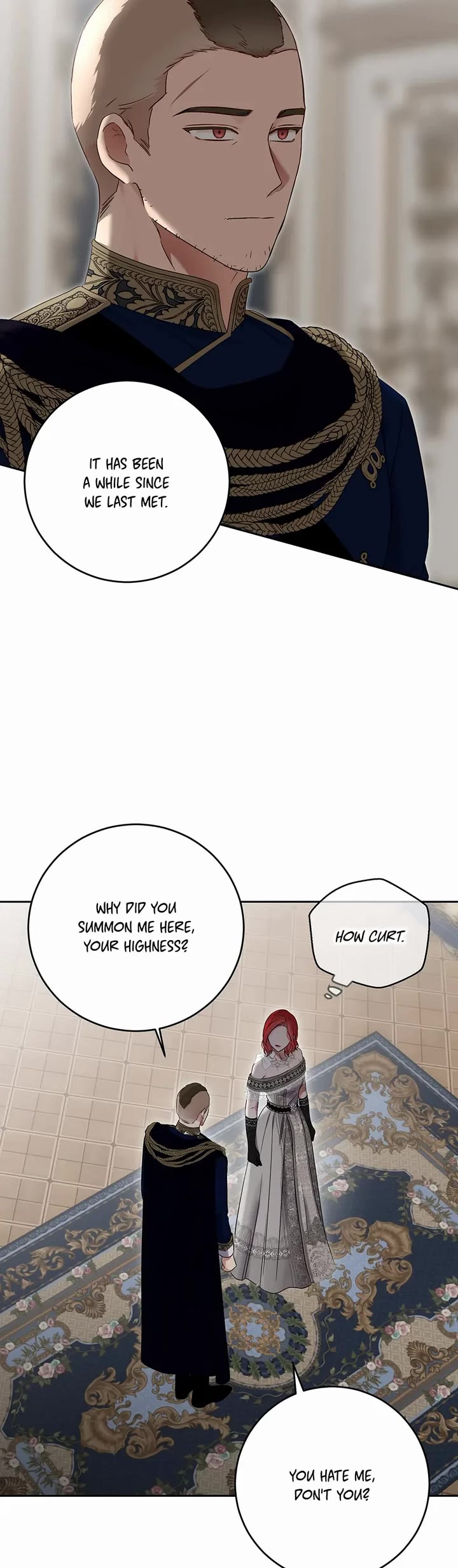 It Looks Like I’ve Fallen into the World of a Reverse Harem Game chapter 104 page 20