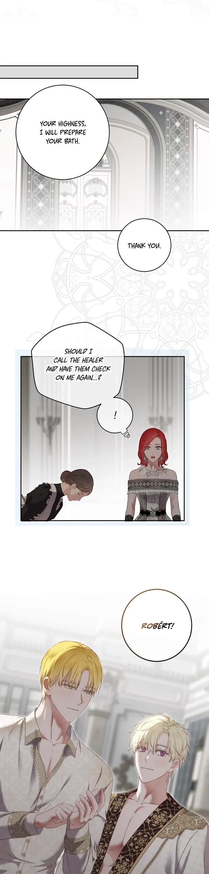 It Looks Like I’ve Fallen into the World of a Reverse Harem Game chapter 104 page 28