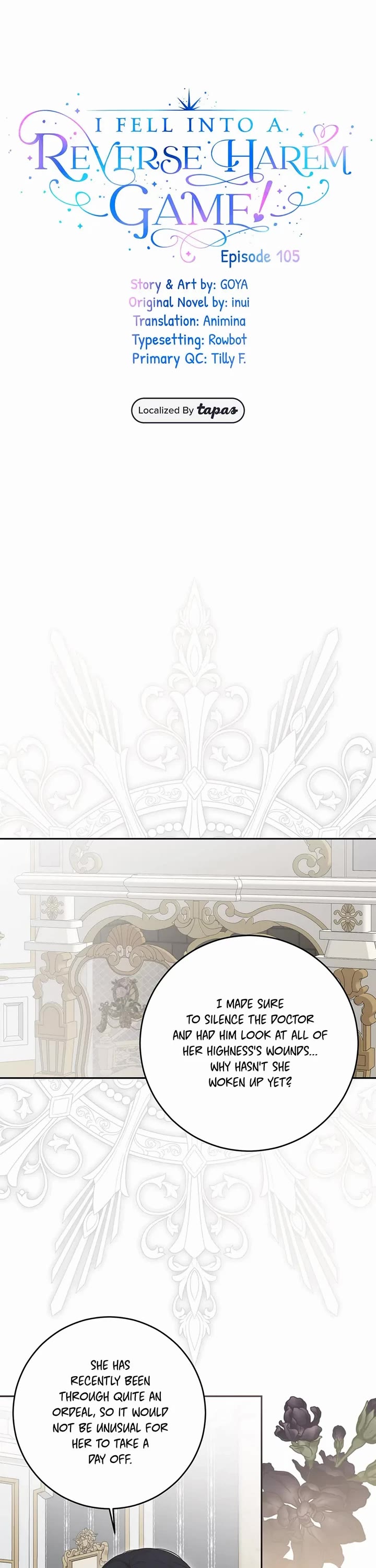 It Looks Like I’ve Fallen into the World of a Reverse Harem Game chapter 105 page 16