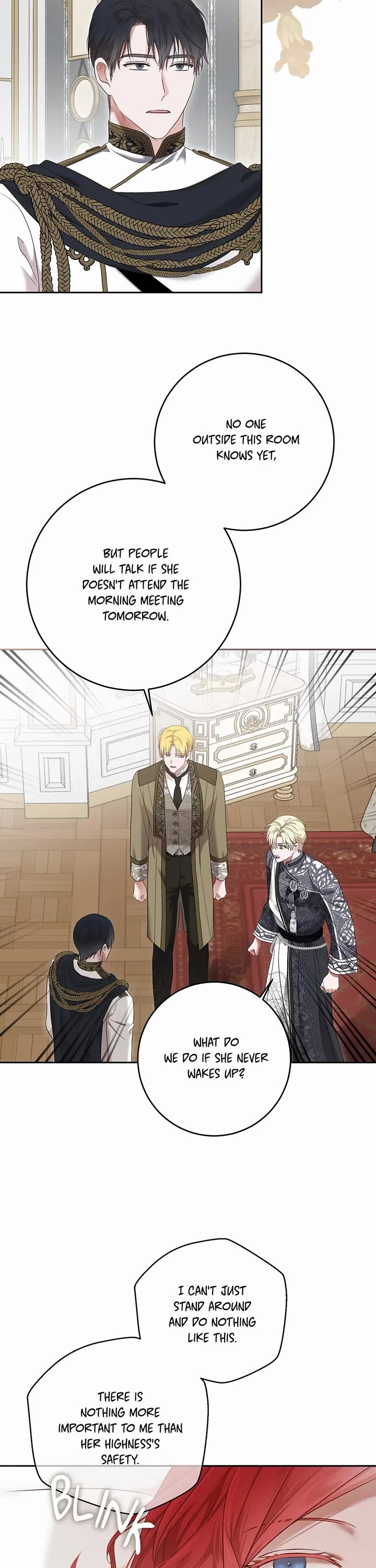 It Looks Like I’ve Fallen into the World of a Reverse Harem Game chapter 105 page 17