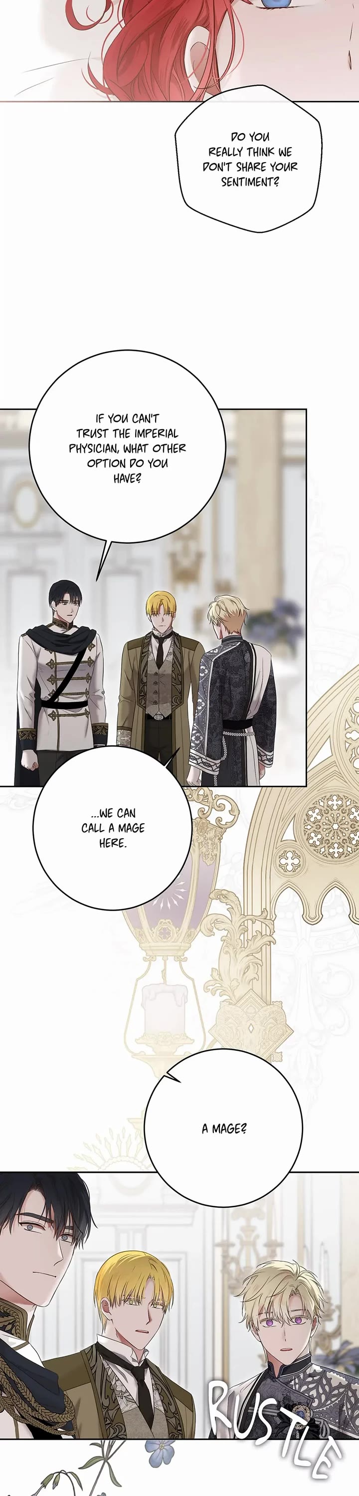 It Looks Like I’ve Fallen into the World of a Reverse Harem Game chapter 105 page 18