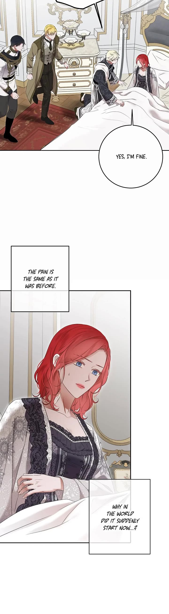 It Looks Like I’ve Fallen into the World of a Reverse Harem Game chapter 105 page 20