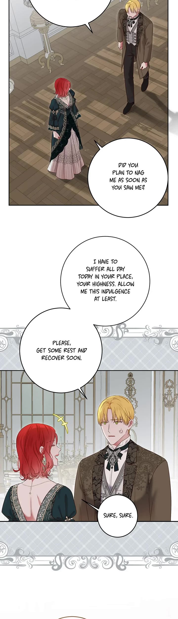 It Looks Like I’ve Fallen into the World of a Reverse Harem Game chapter 105 page 24