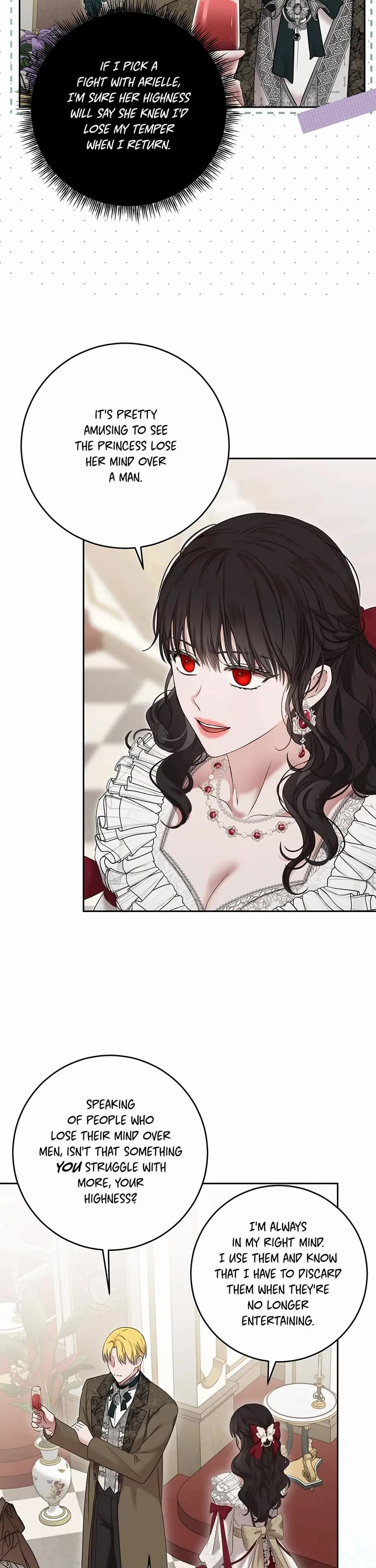 It Looks Like I’ve Fallen into the World of a Reverse Harem Game chapter 105 page 28