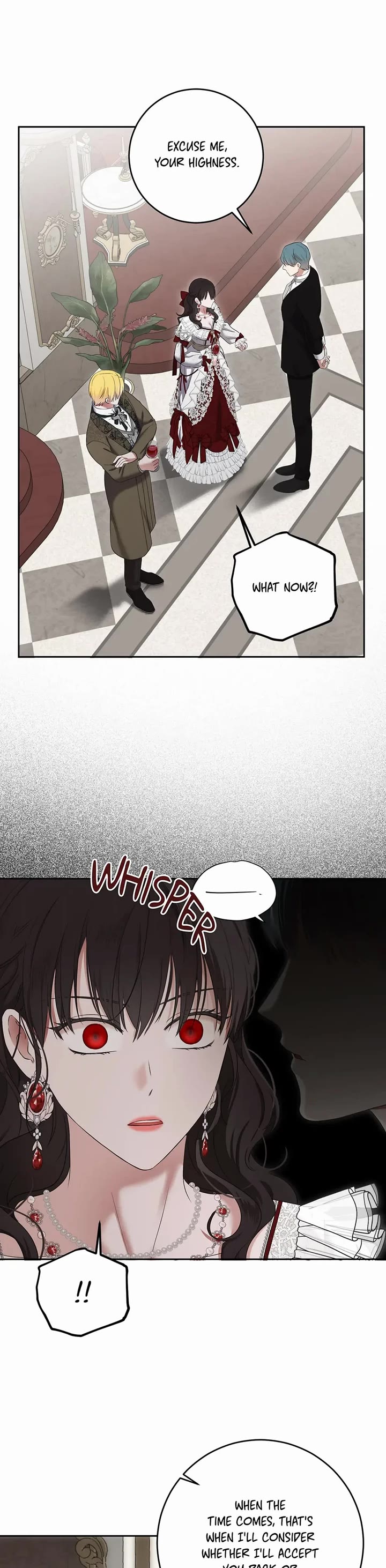 It Looks Like I’ve Fallen into the World of a Reverse Harem Game chapter 105 page 30