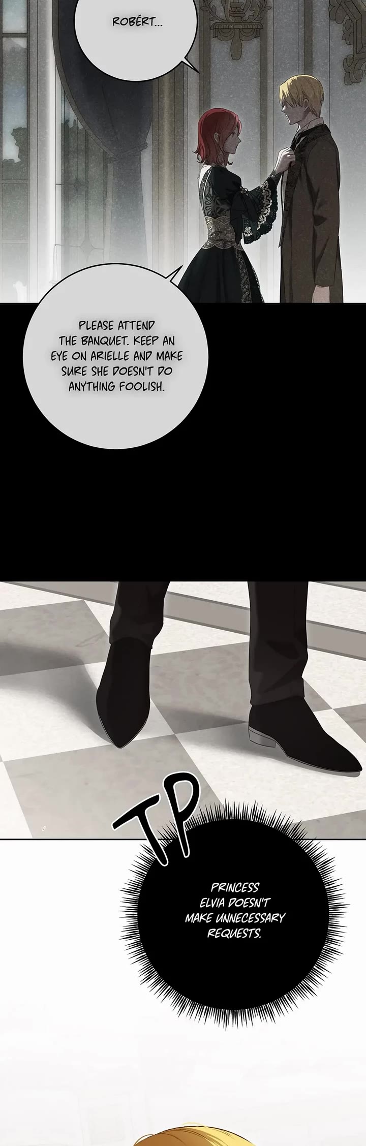 It Looks Like I’ve Fallen into the World of a Reverse Harem Game chapter 105 page 32