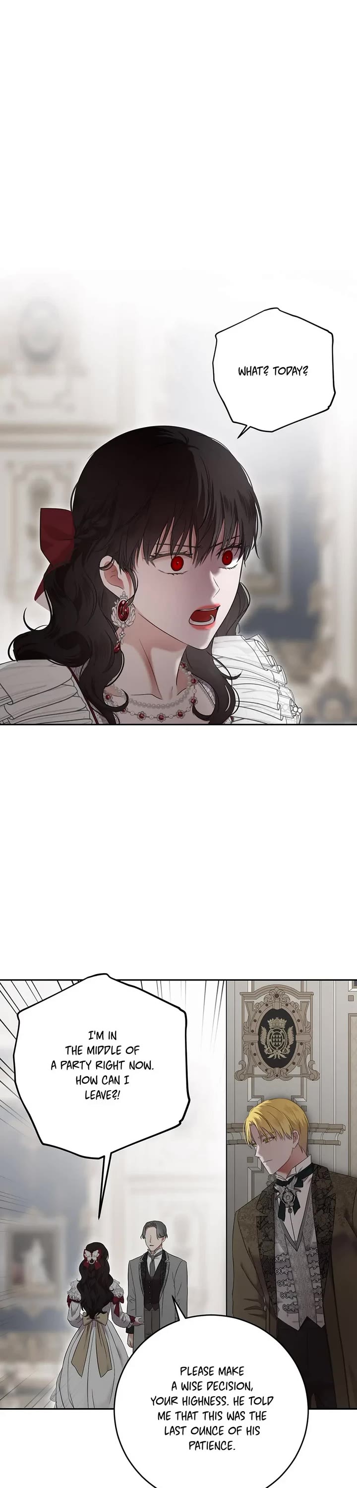 It Looks Like I’ve Fallen into the World of a Reverse Harem Game chapter 106 page 1