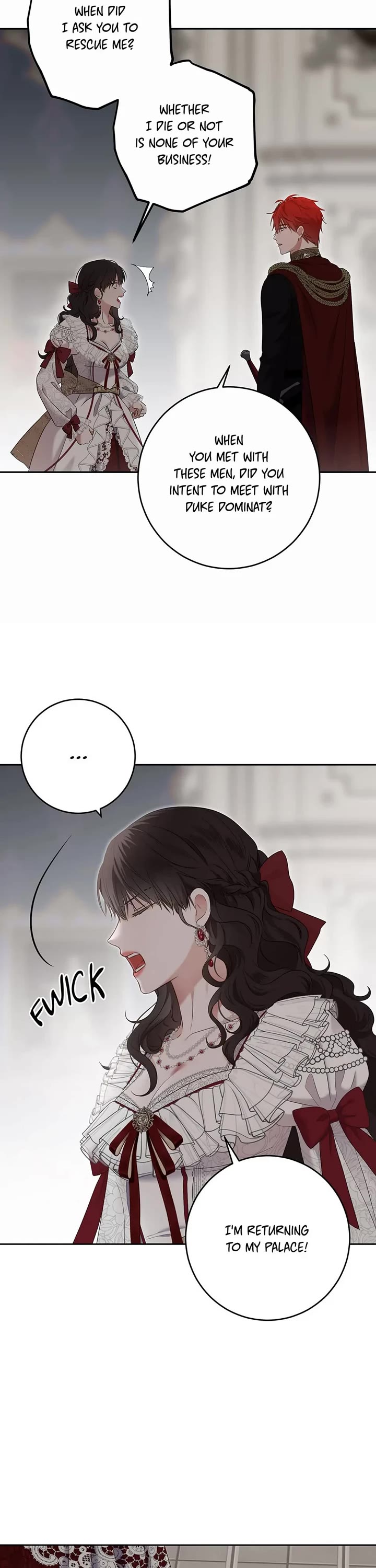 It Looks Like I’ve Fallen into the World of a Reverse Harem Game chapter 106 page 12