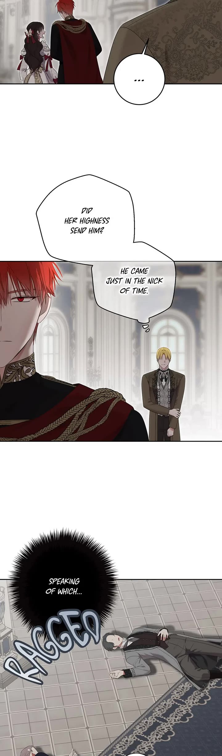 It Looks Like I’ve Fallen into the World of a Reverse Harem Game chapter 106 page 15