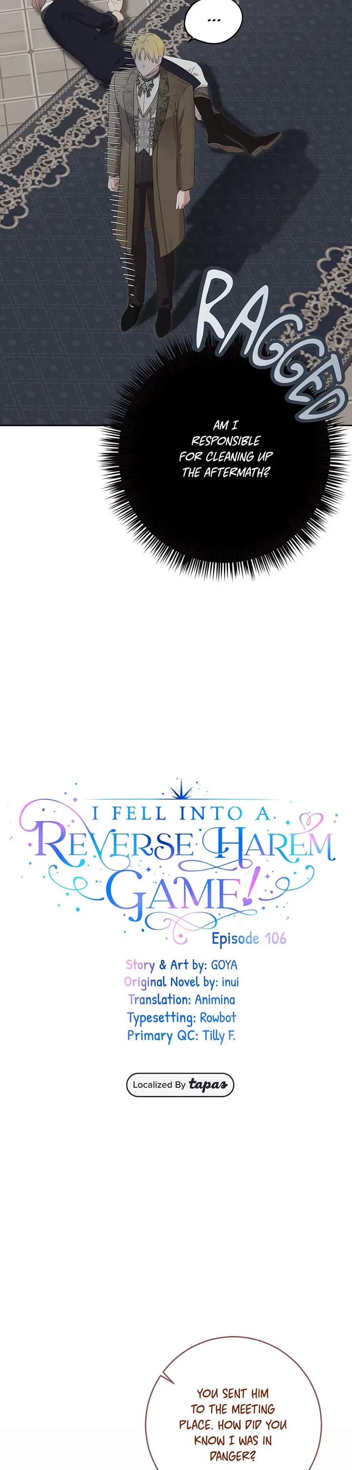 It Looks Like I’ve Fallen into the World of a Reverse Harem Game chapter 106 page 16