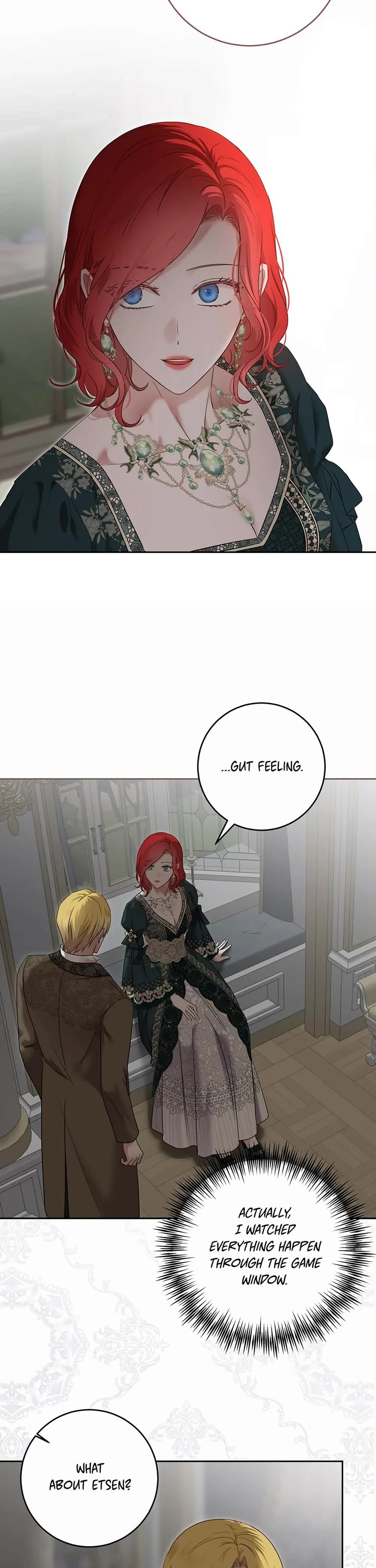 It Looks Like I’ve Fallen into the World of a Reverse Harem Game chapter 106 page 17