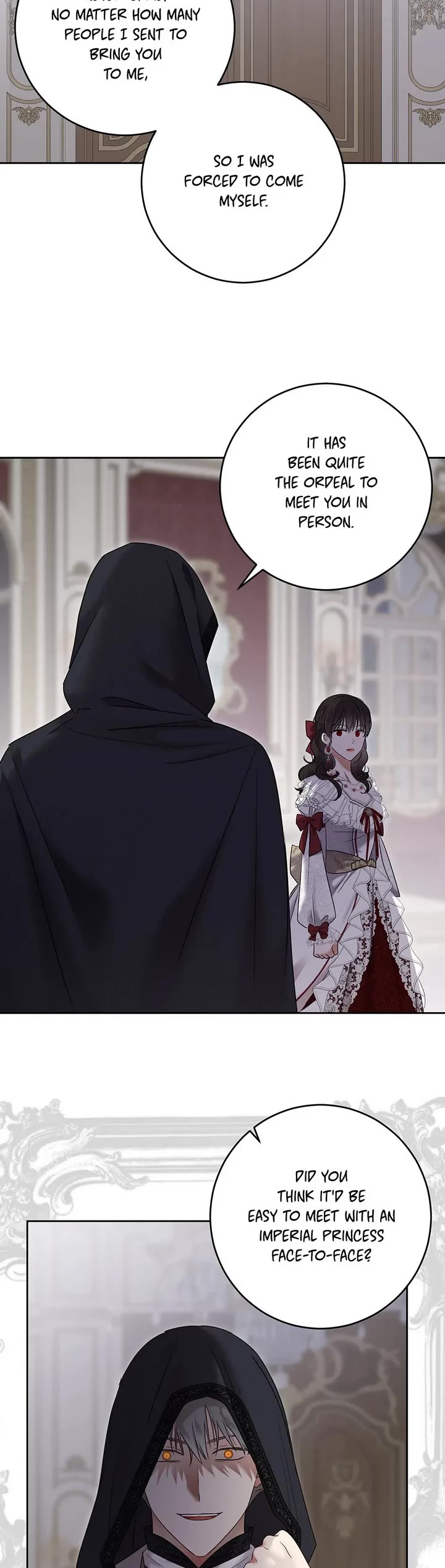 It Looks Like I’ve Fallen into the World of a Reverse Harem Game chapter 106 page 20