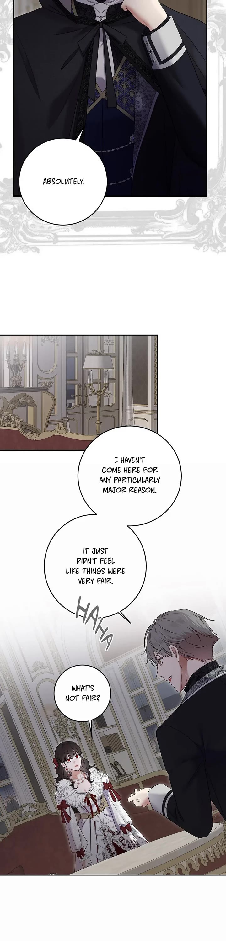 It Looks Like I’ve Fallen into the World of a Reverse Harem Game chapter 106 page 21