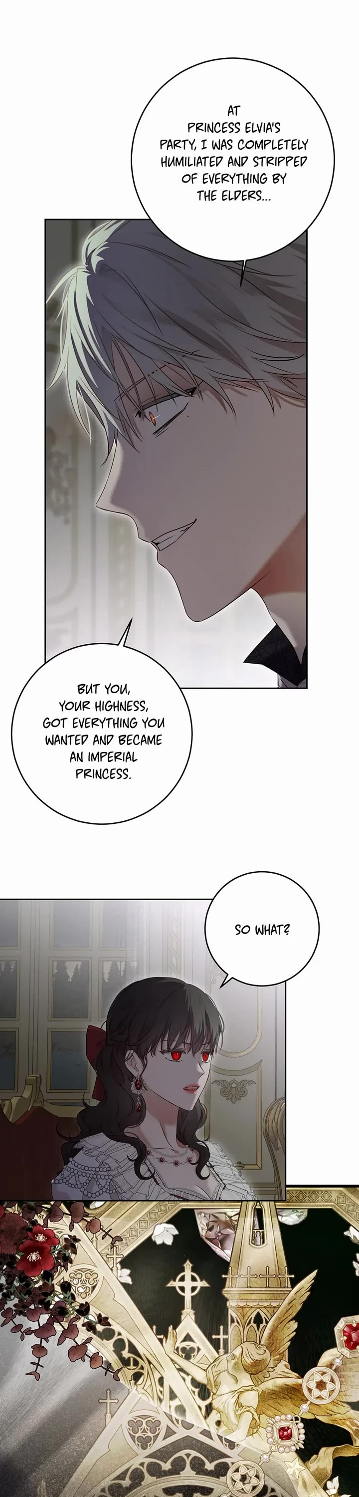 It Looks Like I’ve Fallen into the World of a Reverse Harem Game chapter 106 page 22