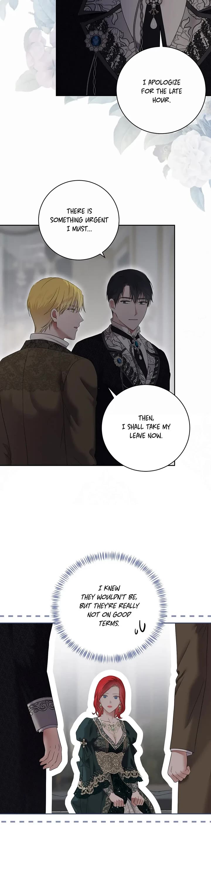 It Looks Like I’ve Fallen into the World of a Reverse Harem Game chapter 106 page 27